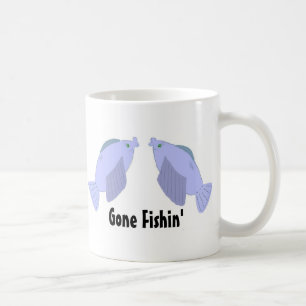 Gone Fishin' Kaffeetasse