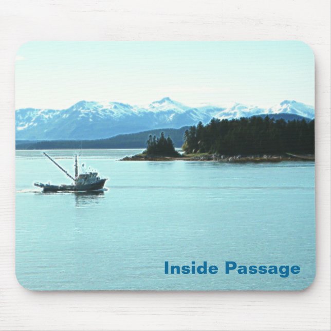 Gone Fishin' Mousepad (Vorne)