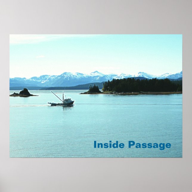 Gone Fishin' Poster (Vorne)