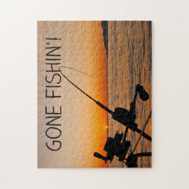 Gone Fishin' Puzzle
