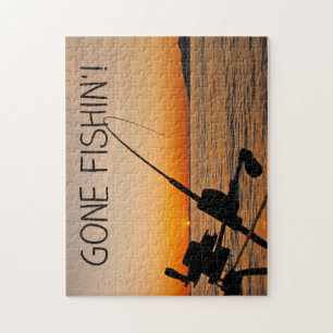 Gone Fishin' Puzzle