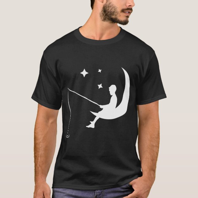 Gone Fishin T-Shirt (Vorderseite)