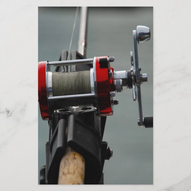 Gone Fishing Briefpapier (Vorderseite)