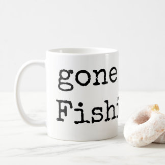 Gone Fishing Coffee Mugs  Kaffeetasse