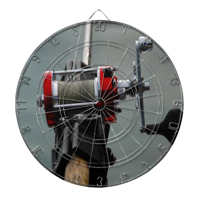 Gone Fishing Dartscheibe (vorne)