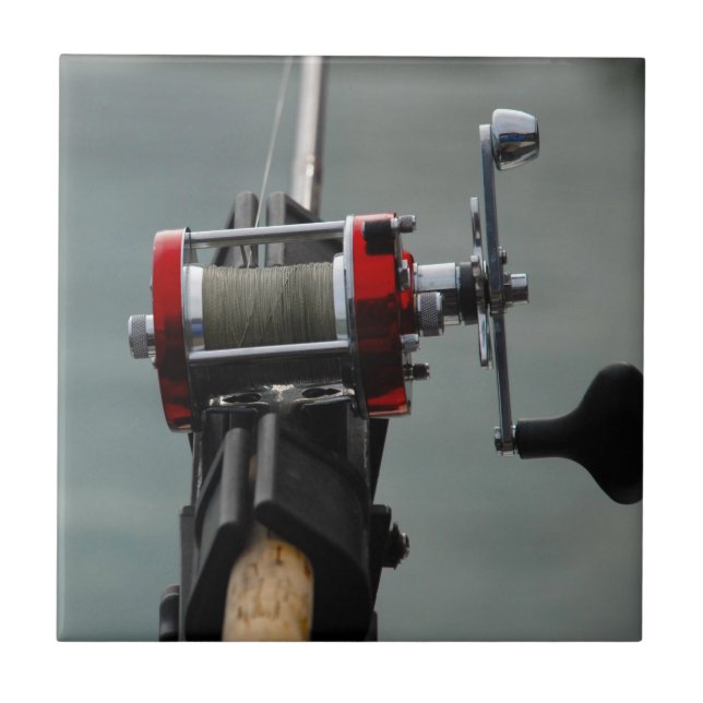 Gone Fishing Fliese (Vorderseite)