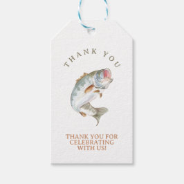 Gone Fishing Geschenkanhänger