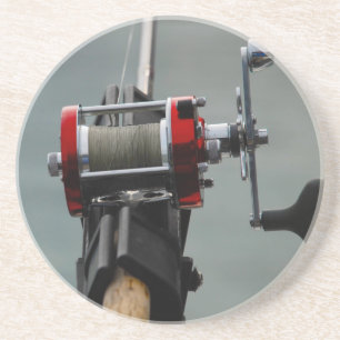 Gone Fishing Getränkeuntersetzer