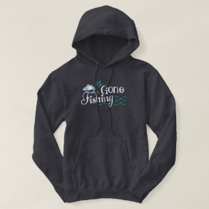 Gone Fishing Hooded Sweatshirt