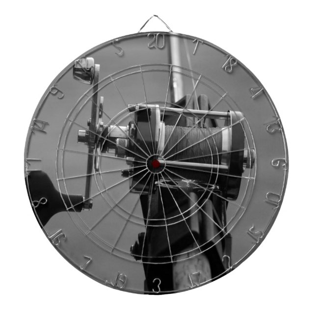 Gone Fishing.jpg Dartscheibe (vorne)