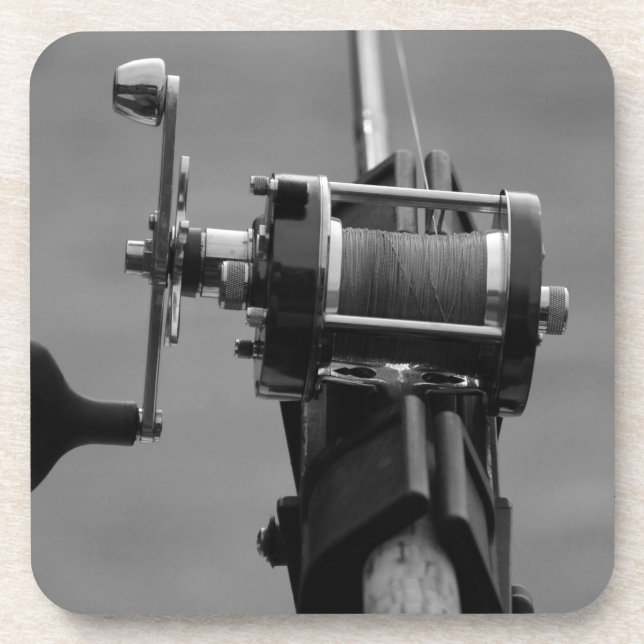 Gone Fishing.jpg Getränkeuntersetzer (Vorderseite)