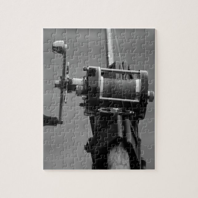 Gone Fishing.jpg Puzzle (Vertikal)