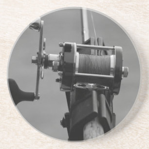 Gone Fishing.jpg Sandstein Untersetzer