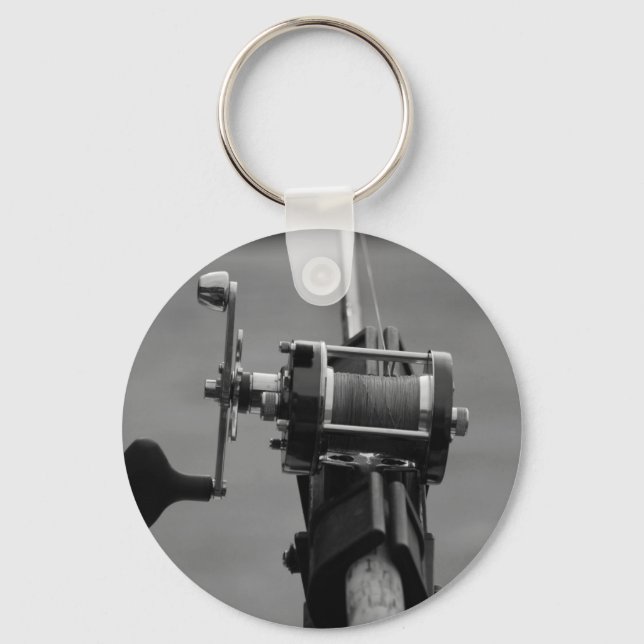 Gone Fishing.jpg Schlüsselanhänger (Vorderseite)