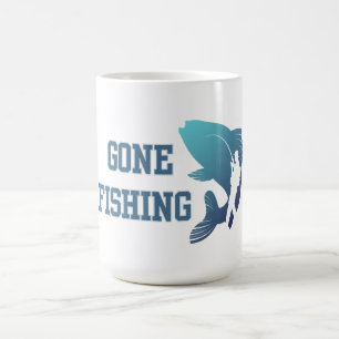 Gone Fishing Kaffeetasse