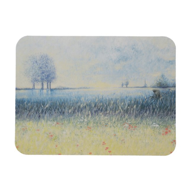 Gone Fishing Magnet (Horizontal)