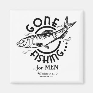 Gone Fishing/Magnet Magnet