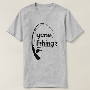 Gone Fishing Men's T - Shirt