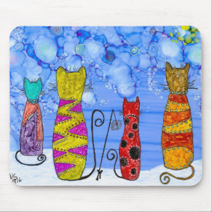 Gone Fishing Mousepad