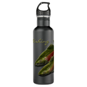 Gone Fishing Personalize Edelstahlflasche