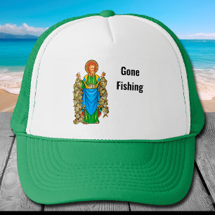 Gone Fishing (St. Andrew) Truckerkappe