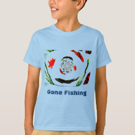 "Gone Fishing" T-Shirt