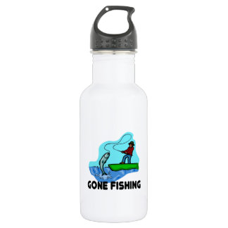 Gone Fishing Trinkflasche