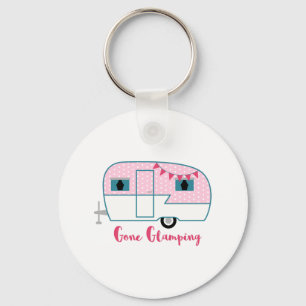 Gone Glamping Schlüsselanhänger