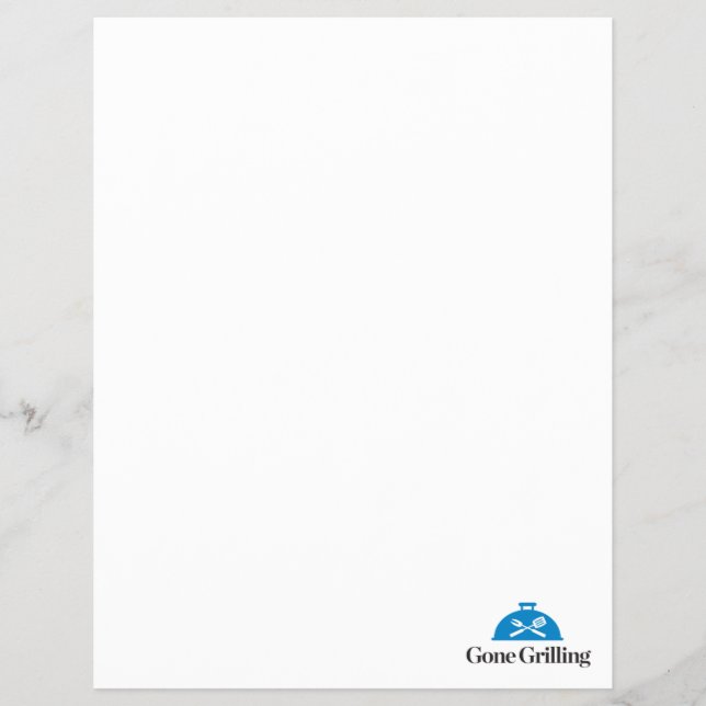 Gone Grilling Flyer (Vorne)
