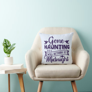 Gone Haunting kehrt um Mitternacht zu Halloween zu Kissen
