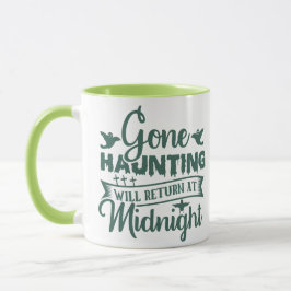Gone Haunting kehrt um Mitternacht zu Halloween zu Tasse