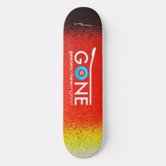 GONE-Logo 8.5 Skateboard