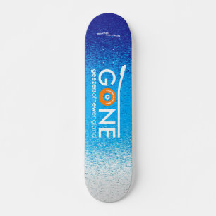 GONE logo cruiser Skateboard