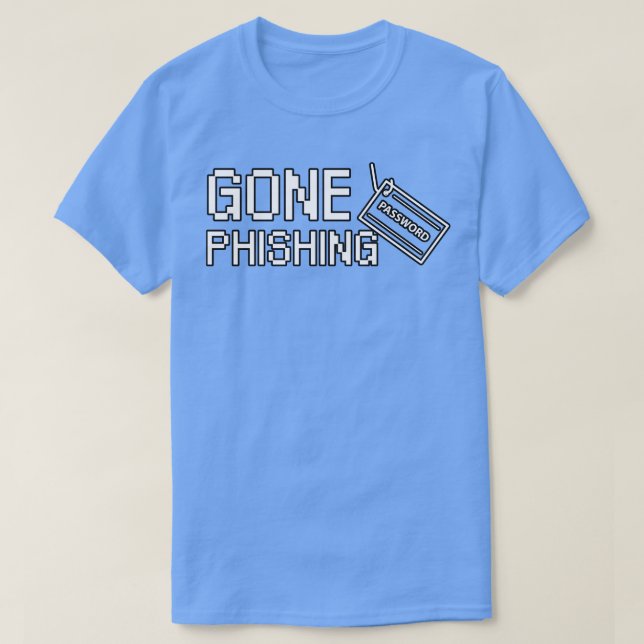 Gone Phishing T-Shirt (Design vorne)