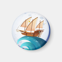 Gone Sailing Magnet