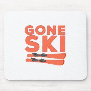 Gone Ski Mousepad