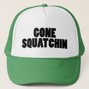 Gone Squatchin 1 Trucker Hat Truckerkappe
