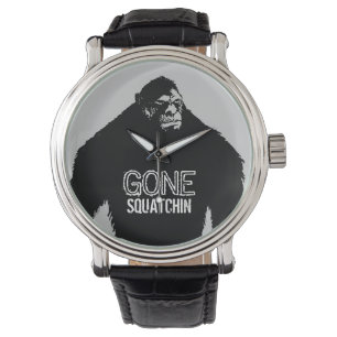 Gone Squatchin Armbanduhr