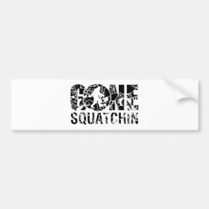 Gone Squatchin Autoaufkleber