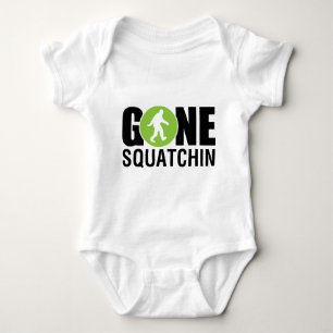 Gone Squatchin Baby Strampler