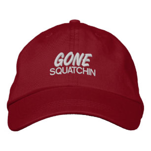 Gone Squatchin Bestickte Baseballkappe