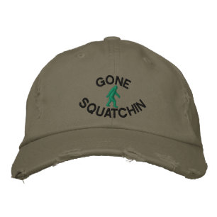 Gone Squatchin Bestickte Baseballkappe