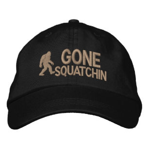 Gone Squatchin Bestickte Kappe