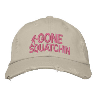 Gone Squatchin Bestickte Kappe