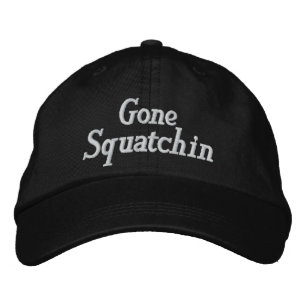 Gone Squatchin bestickter Hut