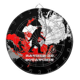 Gone Squatchin Dartscheibe