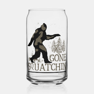Gone Squatchin Dosenglas