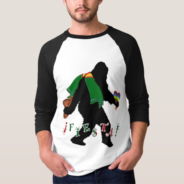 Gone Squatchin - Fiesta Squatchin T-Shirt (Vorderseite)