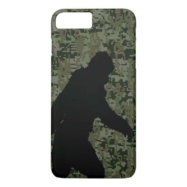 Gone Squatchin For on Olive Digital Camouflage Case-Mate iPhone Hülle (Rückseite)
