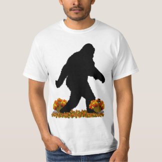 Gone Squatchin für den Erntedank Türkei T-Shirt